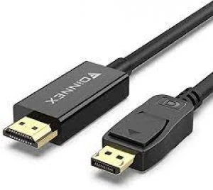 Image of 2m Displayport 1.2 To HDMI 1.4 Cable