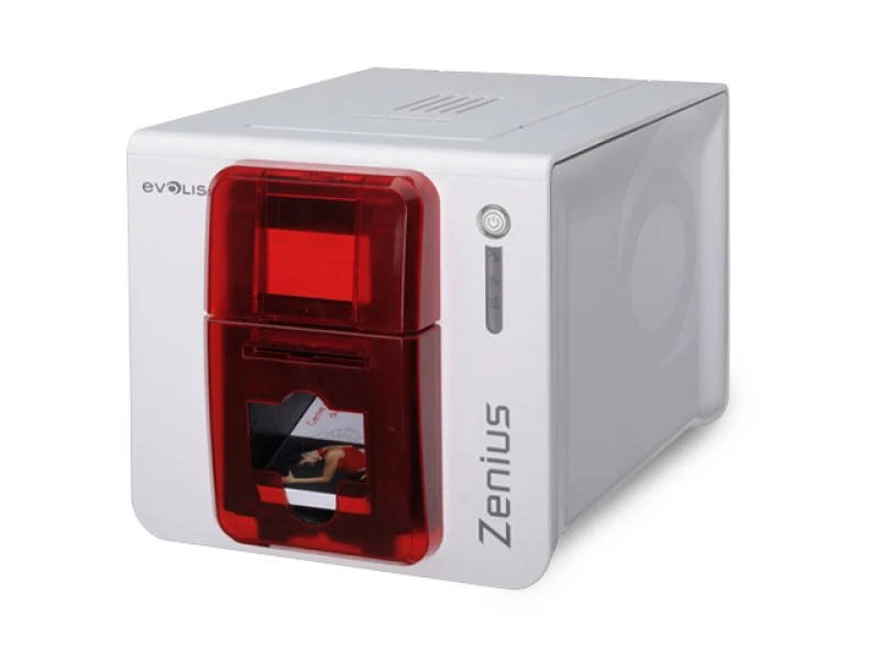 Image of Evolis Zenius plastic card printer Dye-sublimation/Resin Thermal trans