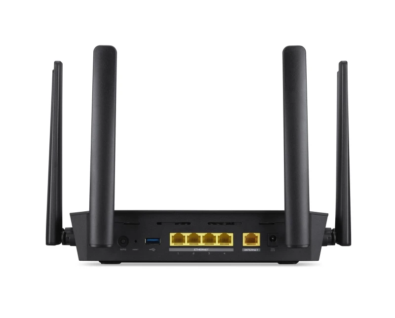 Image of Acer Acer Predator Connect W6x W-Fi 6 Gaming Wireless Router Gigabit Ethernet Dual Band (2.4 GHz / 5 GHz) FF.G2TTA.002
