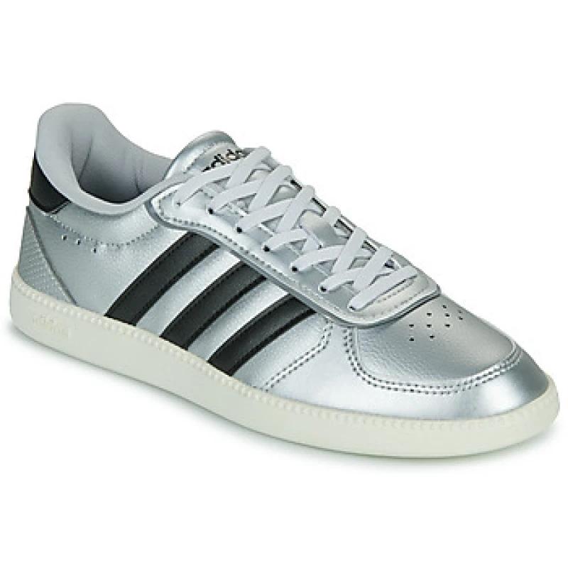 Image of Adidas SPORTSWEAR Breaknet Sleek Trainers silver-coloured Women 36 (3.5);37.3 (4);38 (5);39.3 (5.5 to 6);40 (6.5);41.3 (7);42 (8)