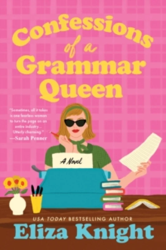 Image of Confessions of a Grammar Queen : A 1960s New York Historical Fiction Novel from the Author of The Mayfair Bookshop Paperback / softback