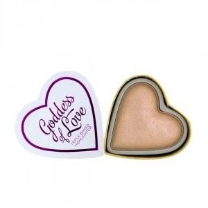 Image of I Heart Makeup Blushing Hearts Goddess Of Faith Gold