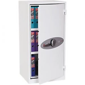 Image of Phoenix Fire & Security Safe with Electronic Lock FS1651E 224L 1225 x 600 x 520 mm White