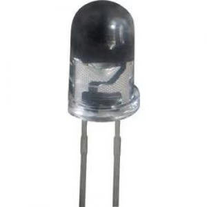 Image of LED wired Yellow Circular 5mm 200 mcd 3