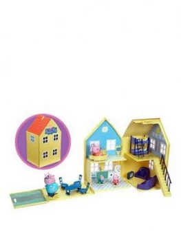 Image of Peppa Pig Deluxe Playhouse, One Colour