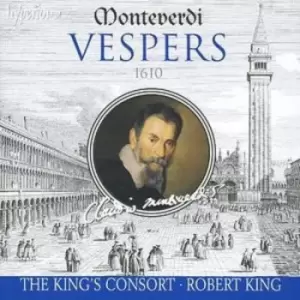 Image of Vespers 1610 King the Kings Consort by Claudio Monteverdi CD Album