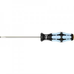 Image of Workshop Slotted screwdriver Wera 3335 05032002001 Blade width 3.5mm Blade length 100 mm