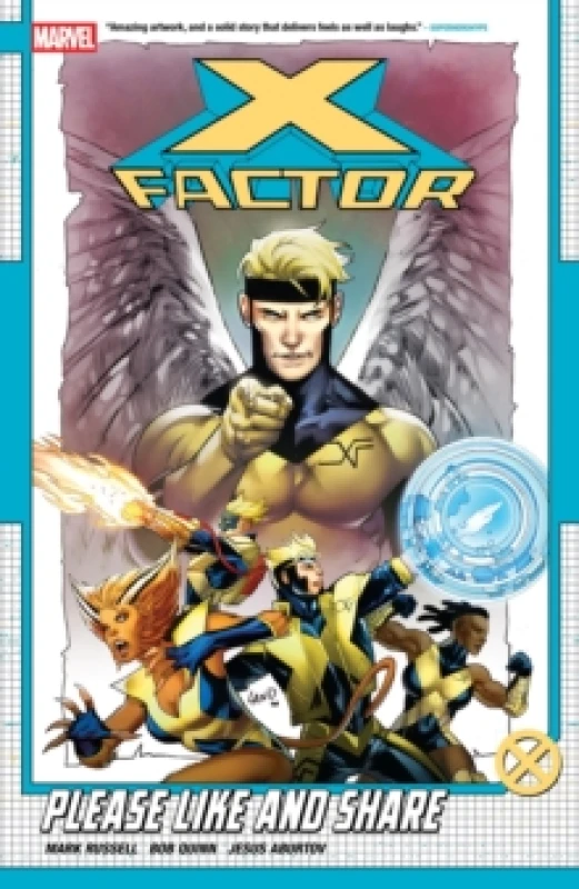 Image of X-Factor Vol. 1: Place Like Share Paperback / softback