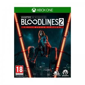Image of Vampire The Masquerade Bloodlines 2 Xbox One Game