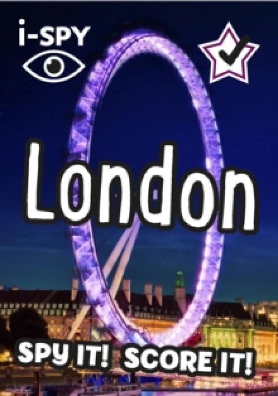 Image of i-SPY London : Spy it! Score it! Paperback / softback