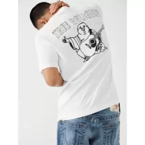 Image of True Religion Buddha T-Shirt Mens - White