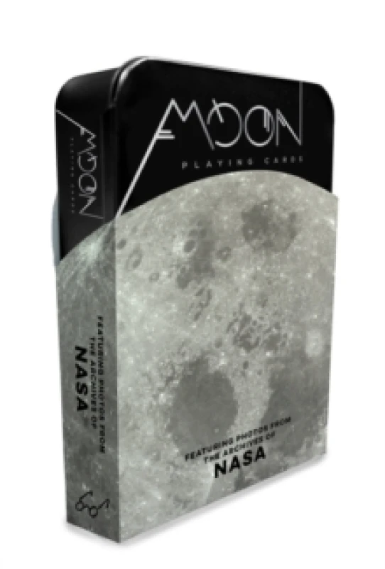 Image of Moon Playing Cards : Featuring photos from the archives of NASA Cards
