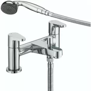 Image of Quest Bath Shower Mixer Tap - Chrome Plated - Bristan