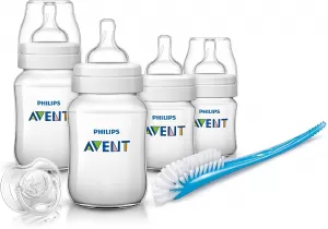 Image of Philips Avent Classic+ Newborn Starter Set SCD371/00