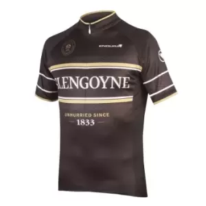Image of Endura Glengoyne Whisky Jersey - Black