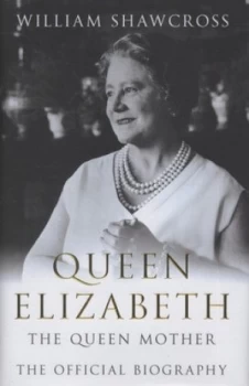 Image of Queen Elizabeth by William Shawcross Hardback