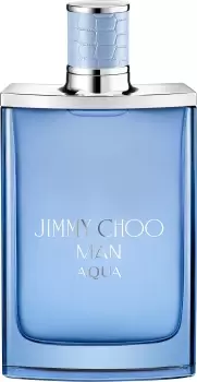 Image of Jimmy Choo Man Aqua Eau de Toilette For Him 100ml
