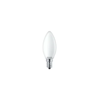 Image of Philips - LED candle bulb - EyeComfort - 4,3W - 470 lumens - 4000K - E14 - 93007