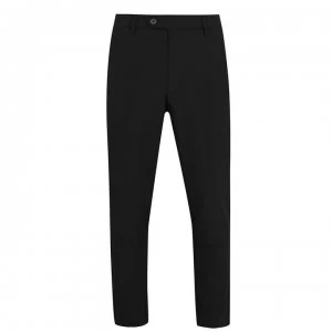 Image of Oscar Jacobson Golf Trousers - Black