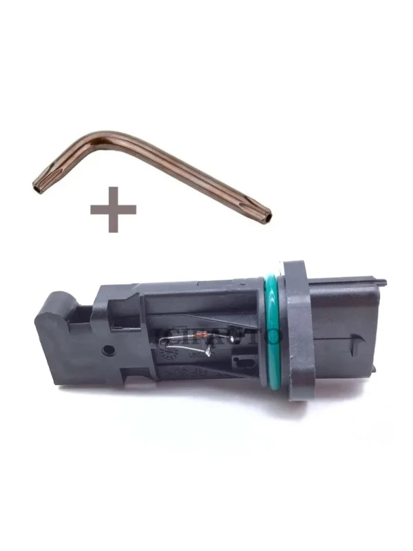 Image of 0280218037 Mass Air Flow Meter Sensor Maf + Screwdriver for BA3-2112 Lada 110 111 112 1.5L 95 OE# 0 280 218 037 / F00C2G2044