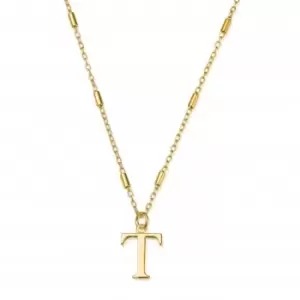 Image of Gold Iconic Initial T Necklace GNCC4041T