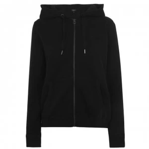 Image of Pepe Jeans Core Zip Hoodie - 999 BLACK