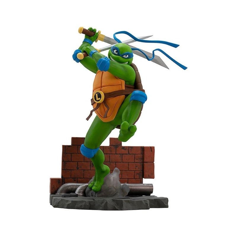 Image of ABYstyle Teenage Mutant Ninja Turtles Leonardo Figure