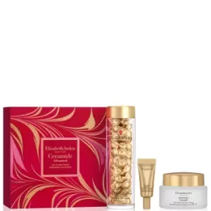Image of Elizabeth Arden Lift and Firm Youth Restoring Solutions Advanced Ceramide Capsules 90 Piece Gift Set