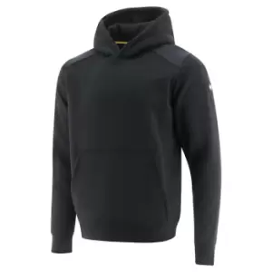 Image of Caterpillar Mens Essentials Hooded Sweatshirt (M) (Black)