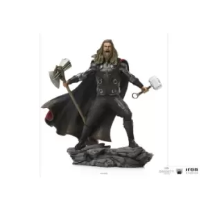 Image of The Infinity Saga BDS Art Scale Statue 1/10 Thor Ultimate 23cm