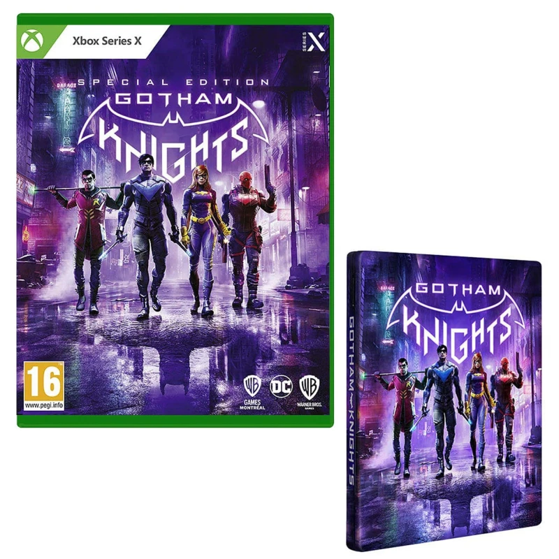 Image of Warner Brothers Gotham Knights - Special Edition - Multi Multi One Size