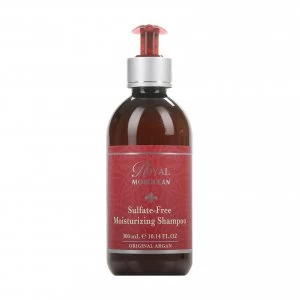 Image of Royal Moroccan Moisturising Shampoo Sulfate Free 300ml