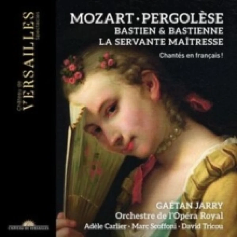 Image of Mozart: Bastien & Bastienne/Pergolse: La Servante Matresse CD / Album