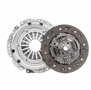 Image of RIDEX Clutch OPEL,SAAB,VAUXHALL 479C0203 1606489,93188065,93188065 Clutch Kit