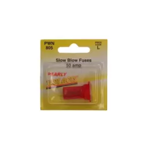 Image of WOT-NOTS Fuse - J Type Slow Blow - Red - 50A - PWN805