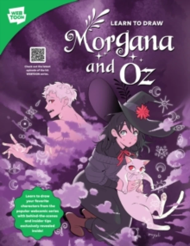 Image of Learn to Draw Morgana and Oz. Paperback. By Miyuli, Walter Foster Firm Books