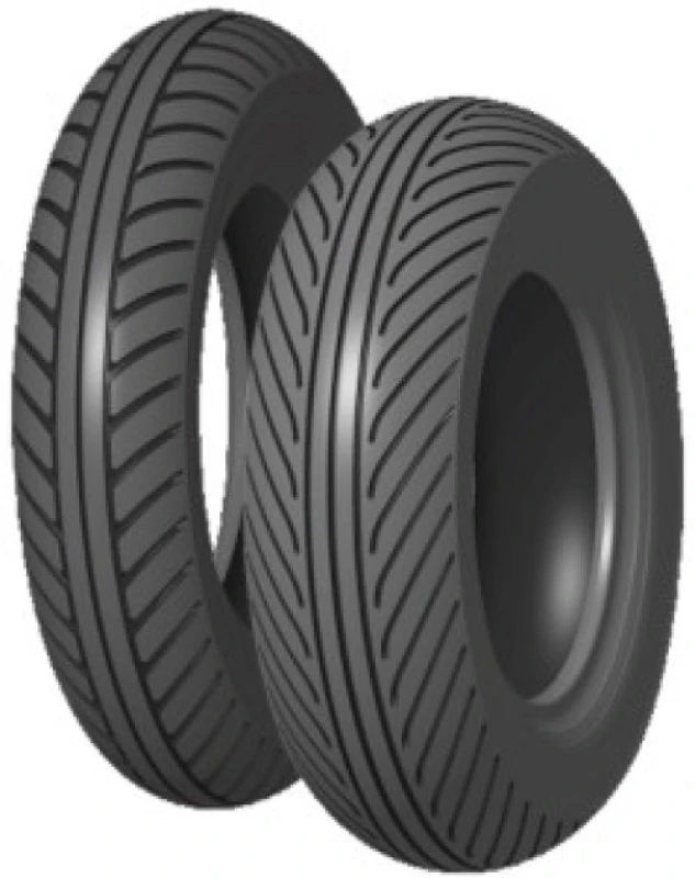 Image of Dunlop S-Rain ( 120/80-12 TL Front wheel ) Motorcycle tires