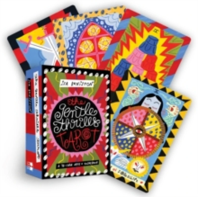 Image of The Gentle Thrills Tarot : A 78-Card Deck & Guidebook Cards