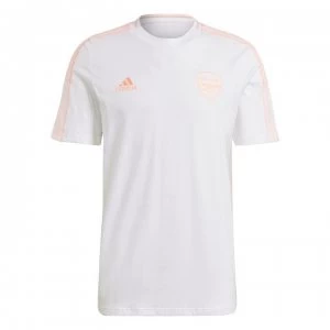 Image of adidas Arsenal T Shirt Mens - White