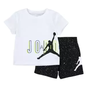 Image of Air Jordan Jumble Set Bb99 - Black