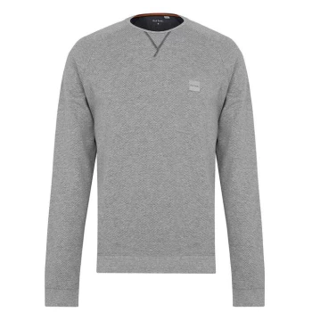 Image of Paul Smith Underwear Lounge Crew Sweater - Grey 70