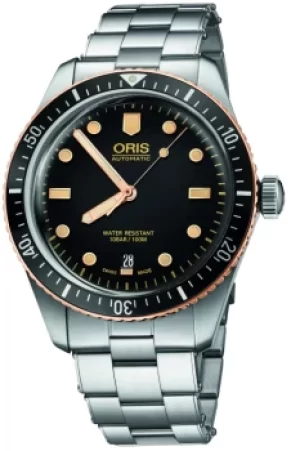 Image of Oris Diver Heritage Watch 0173377074354B