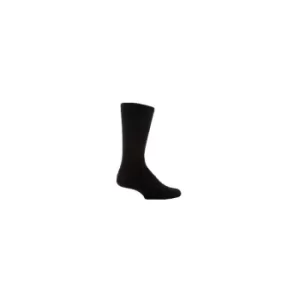 Image of Heat Holders Thermal Socks Black Size 4-8 (Pr)
