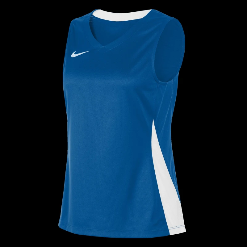 Image of Nike Tm Bskbl St Jsy Royl Blue/White female 8 (XS)
