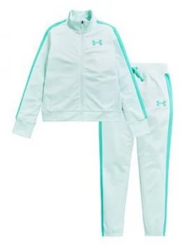 Image of Urban Armor Gear Girls Ua Knit Track Suit - Mint