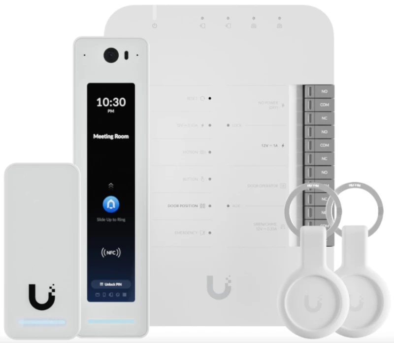 Image of Ubiquiti G2 Starter Kit Professional security access control system Si