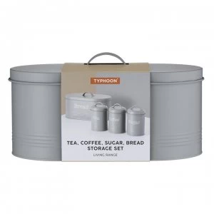 Image of Typhoon Kitchen Storage Set - Grey