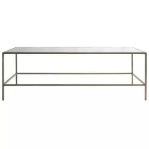 Image of Crossland Grove Porto Coffee Table Champagne 120 X 65 X 40Cm