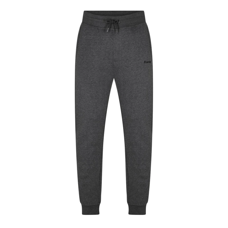 Image of Firetrap Mens Slim Joggers - Grey Grey S