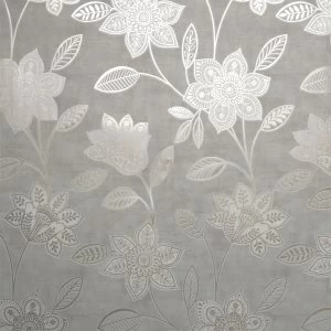 Image of Graham & Brown Superfresco Colours Fiorella Wallpaper - Taupe